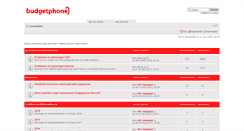 Desktop Screenshot of forum.budgetphone.nl