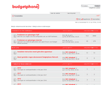 Tablet Screenshot of forum.budgetphone.nl